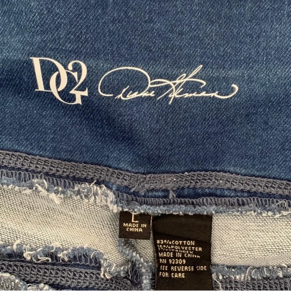 DG2 by Diane Gilman Blue Jeans - Picture 5 of 5